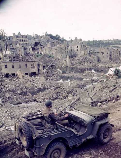 Destroyed St. Lo