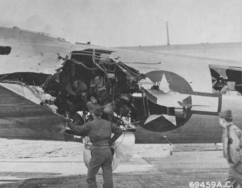 Flak damage