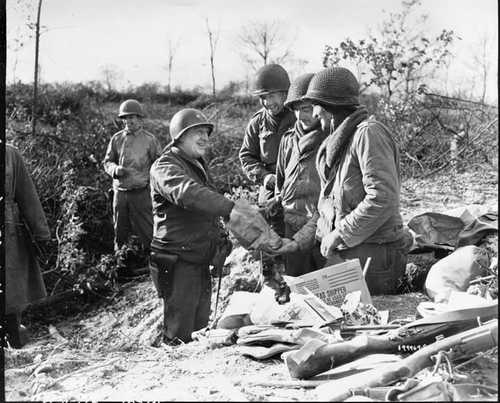 Christmas treat in the Field