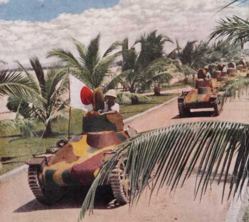 Type 97 Te-Ke Tankettes