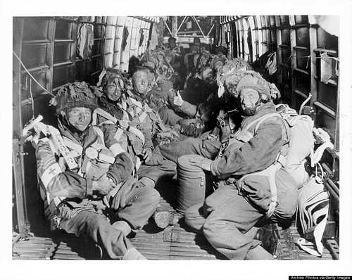 British paratroopers