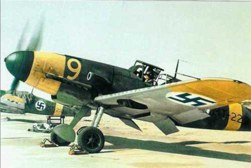 Finnish Bf 109 G-2