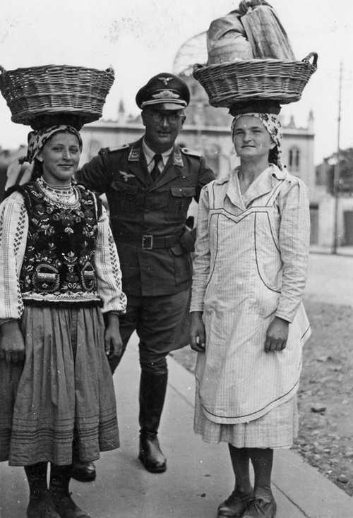 Traditional dresses...