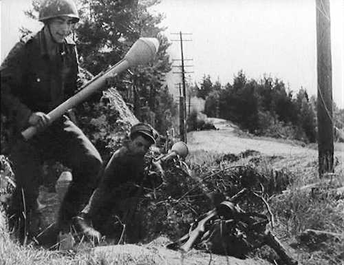 Panzerfausts