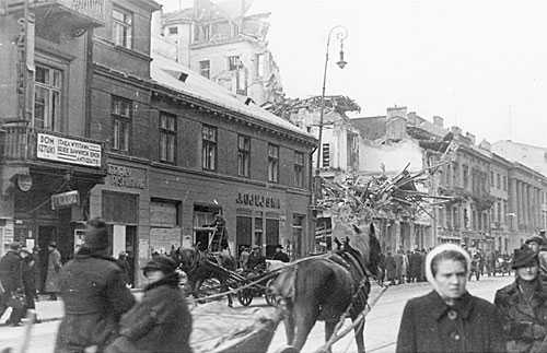 Warsaw, Poland, 1939