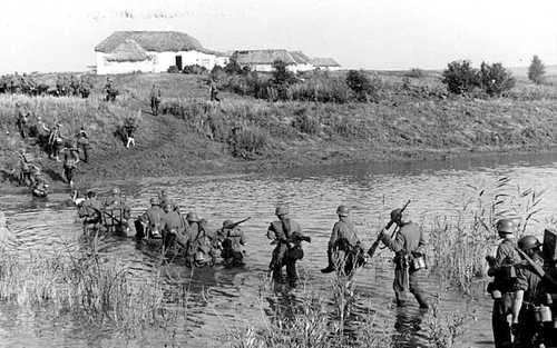 River crossing