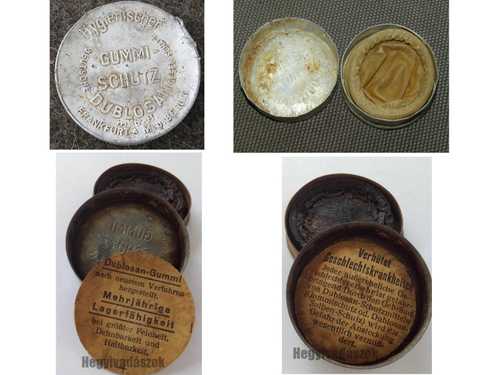 WW2 Condom for German forces  