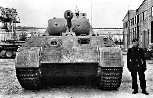 Das Reich Panther Tank