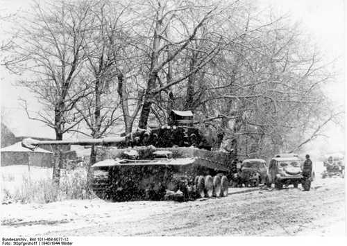 German Tiger I