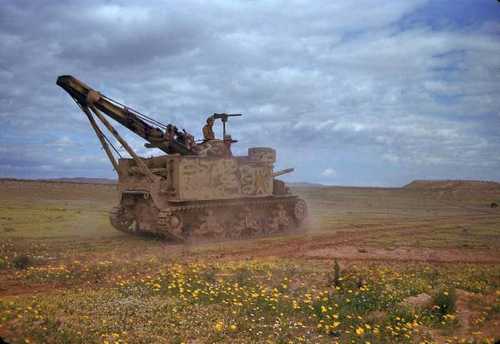  M-31 tank recovery vehicle