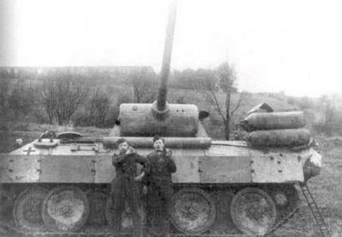 Gas powered Panther