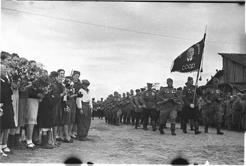 Soviet parade