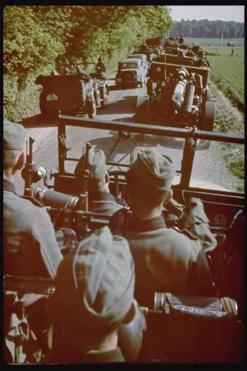 German advance