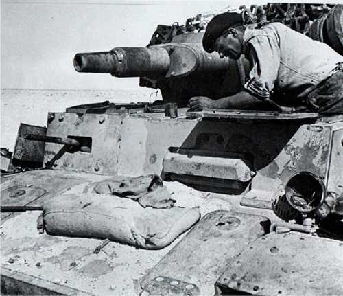 Panzerkampfwagen MkIV E or D - Afrika Corp