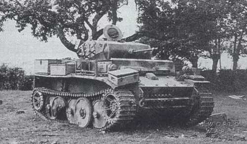 Luchs ( Lynx ) Front View
