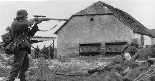 Sniper's rifle