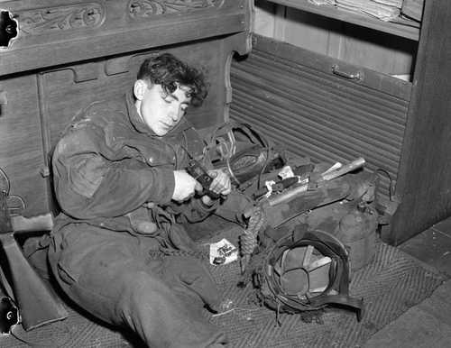 Private Boicey, 1st Canadian Parachute Battalion