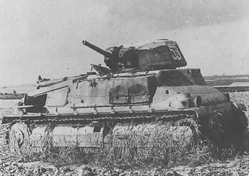 S-35 medium tank 1940