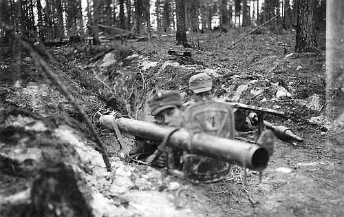 Panzerschreck - Finnish Forces | Gallery