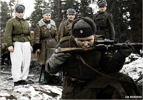 Snipers ritual