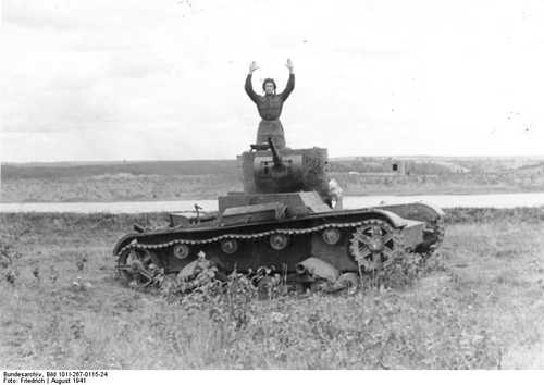 Soviet Surrender
