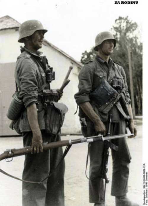 Russia 1941 colored