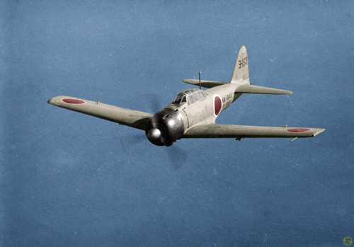 A6M 'Zero' (col.)
