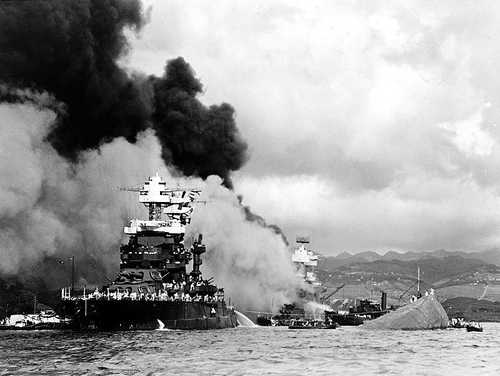 After the Pearl Harbor attack