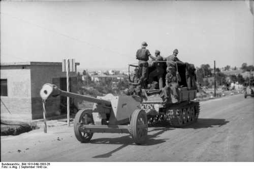 PaK 40 anti-tank gun