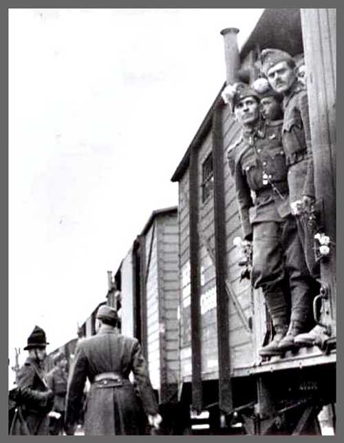 Foreboding Departure, Hungary, 1942