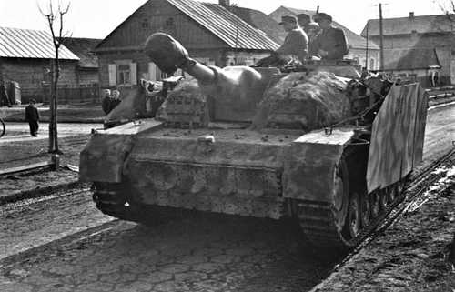 Assault gun in Belarus