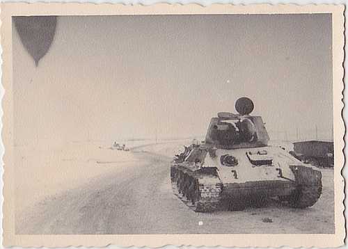 T 34 winter