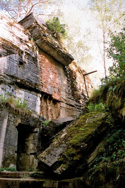 Wolf's Lair, Rastenburg, today ...