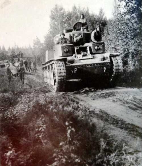 Lauri Törni in T-28