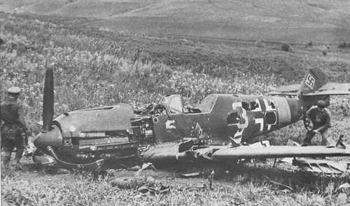 Bf 109E-7 from the II/JG77