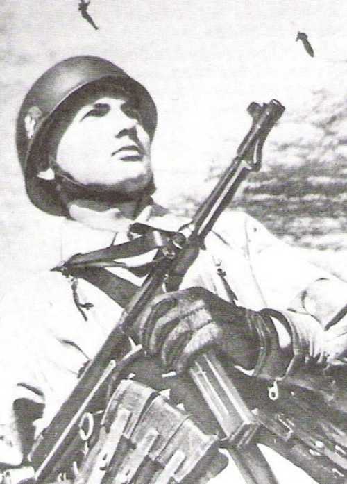 Slovak paratrooper