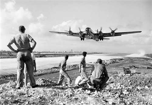 Take-off B-29