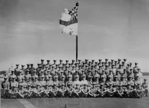 British Royal Marine Detachment - HMS Illustrious