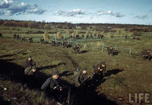 Finnish infantry 