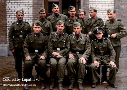 Volunteers Latvian SS Division