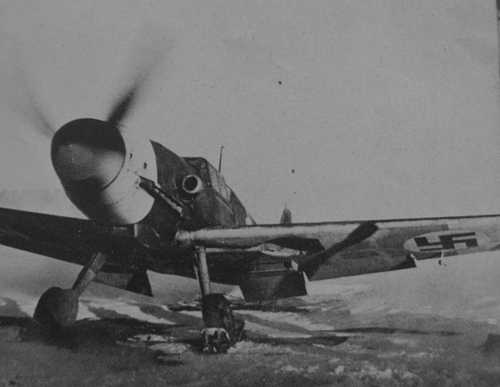 Messerschmidt Bf-109