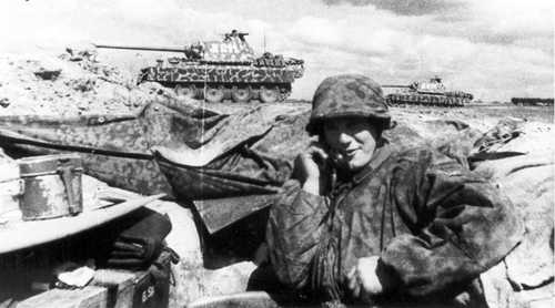 'Allo, 'Allo ... "Wiking" on the phone ...