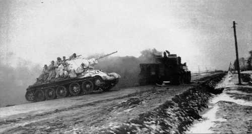 White washed T-34/76