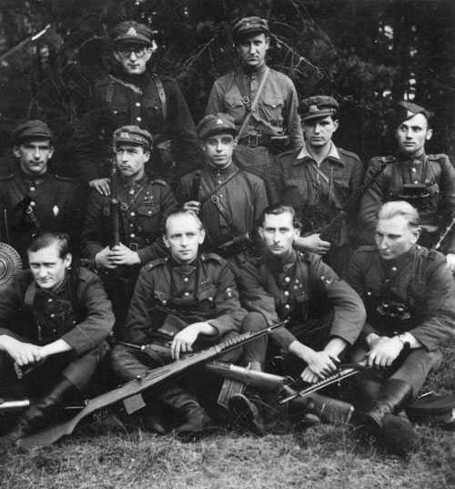 Lithuanian resistance fighters ("Forest Brothers")