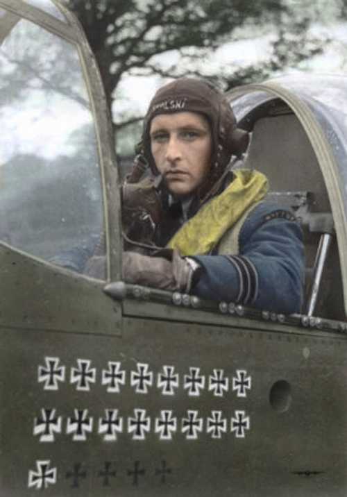 Mjr. Stanisław Skalski