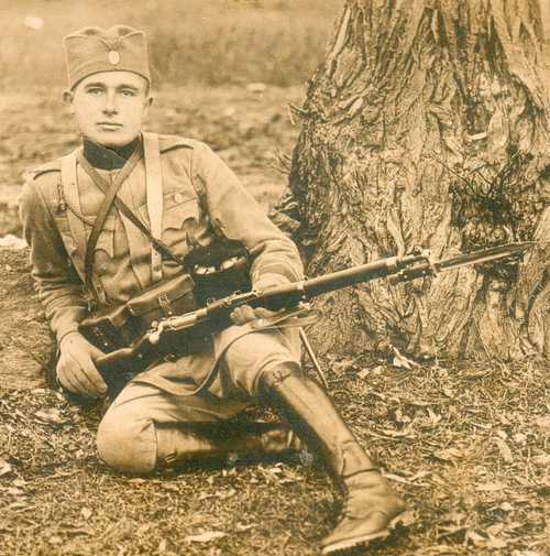 yugoslavian infantryman