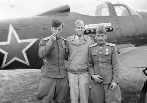 Russian Pilots with American