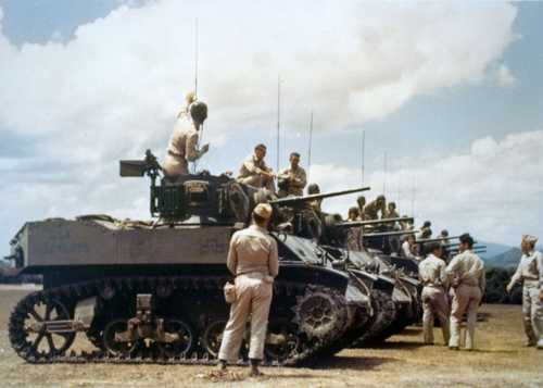 Ready for Tank Drills