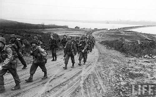 Across the Rhine