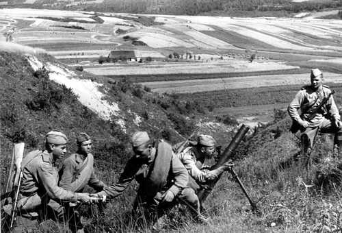 Setting up a firing base